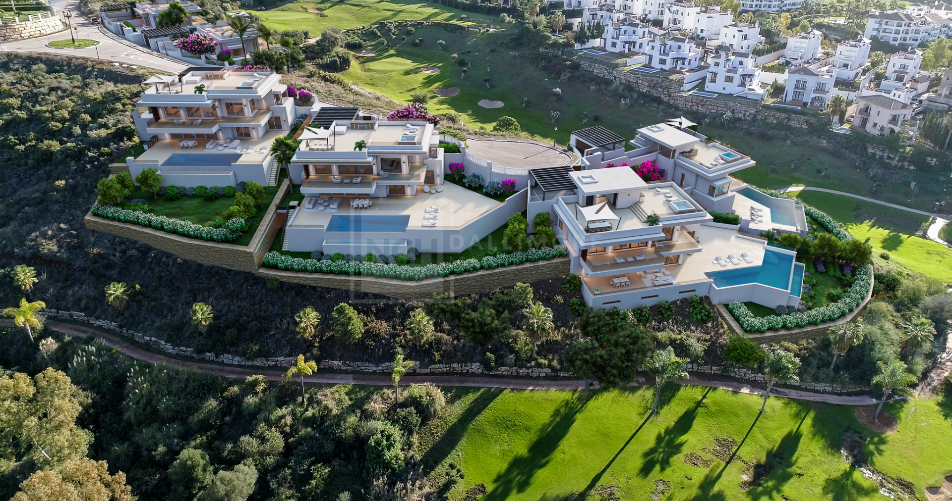 RESINA 6IX - LUXURY VILLAS, nueva promoción en La Resina Golf, Estepona.