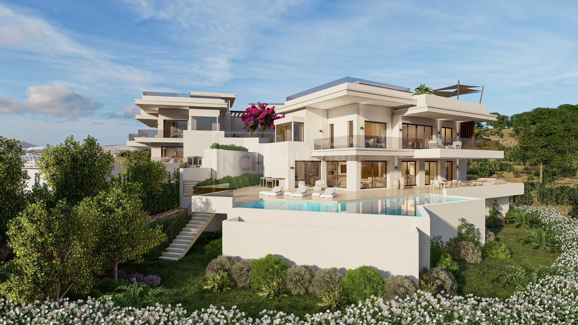 RESINA 6IX - LUXURY VILLAS, nueva promoción en La Resina Golf, Estepona.