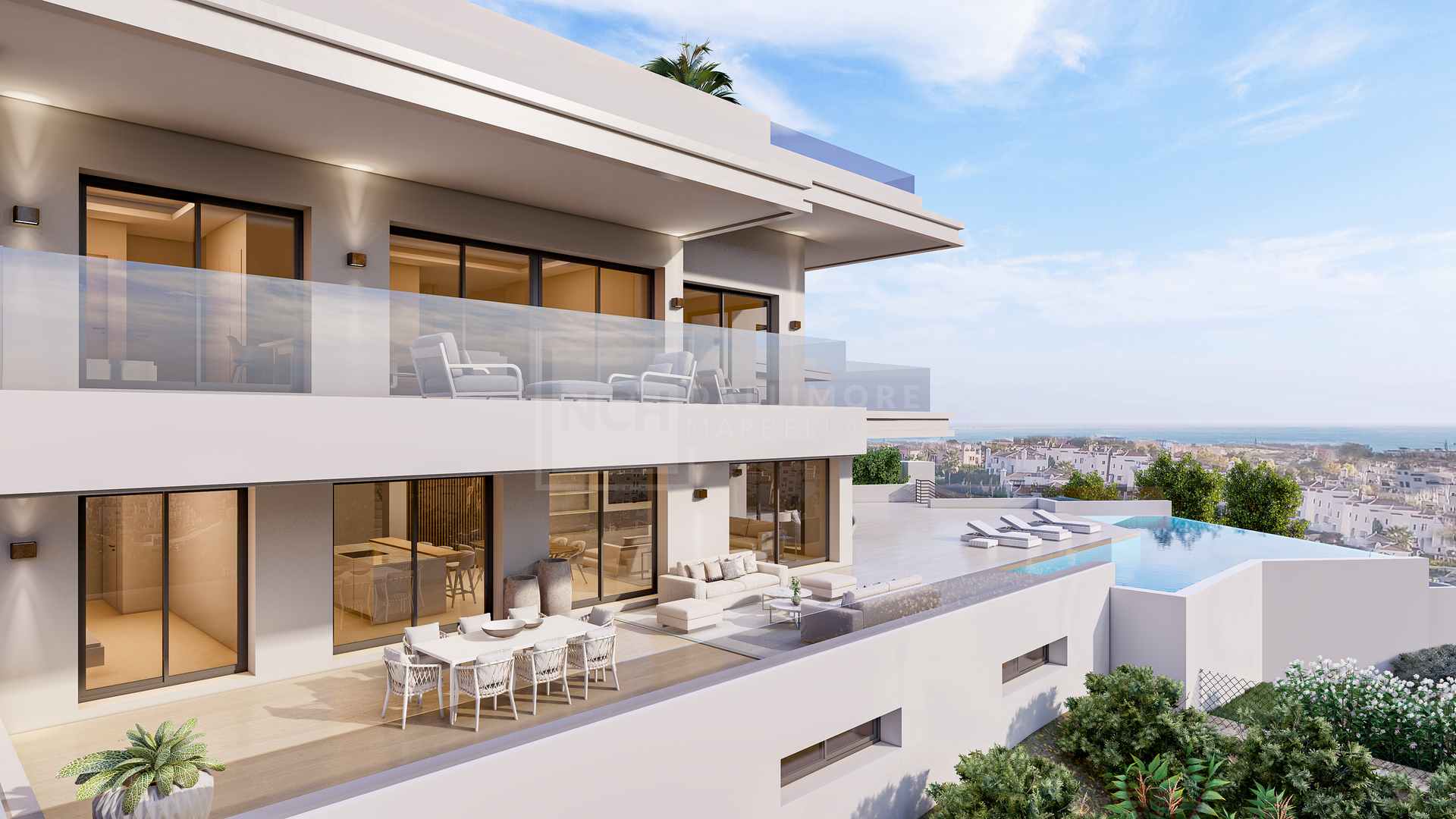 RESINA 6IX - LUXURY VILLAS, nueva promoción en La Resina Golf, Estepona.