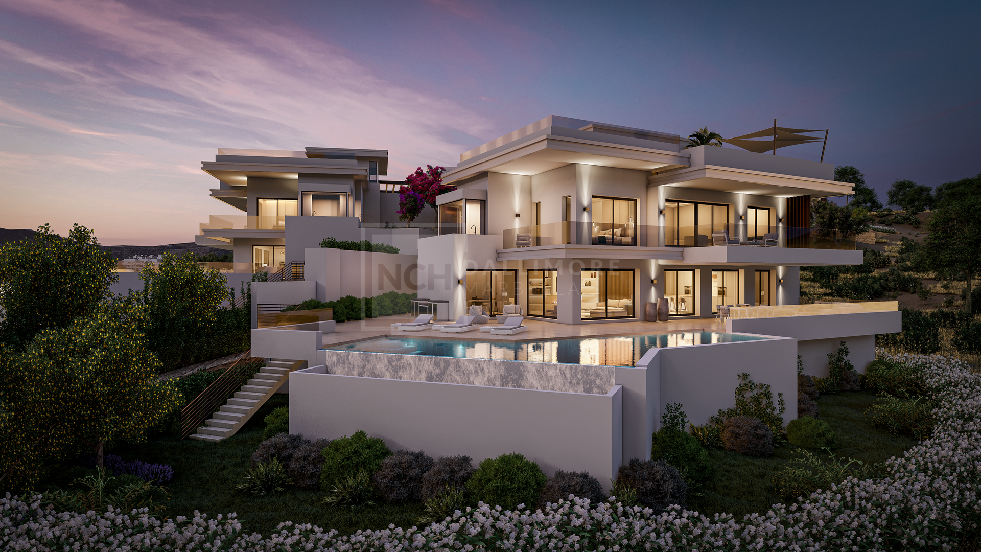 RESINA 6IX - LUXURY VILLAS, nueva promoción en La Resina Golf, Estepona.