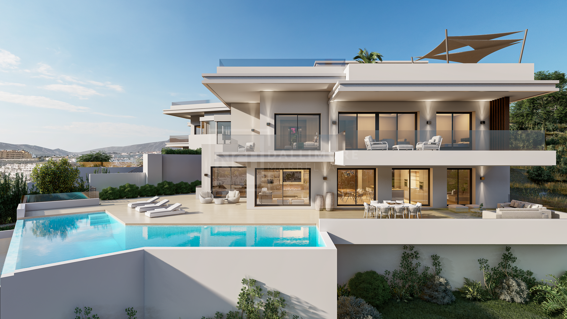 RESINA 6IX - LUXURY VILLAS, nueva promoción en La Resina Golf, Estepona.