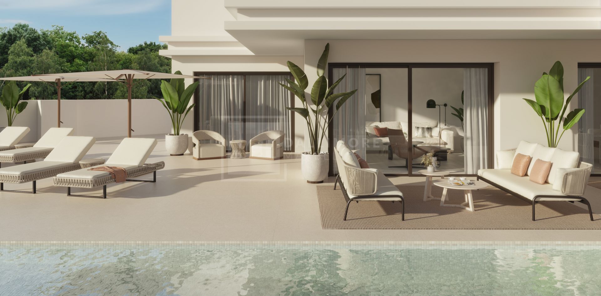 RESINA 6IX - LUXURY VILLAS, nueva promoción en La Resina Golf, Estepona.