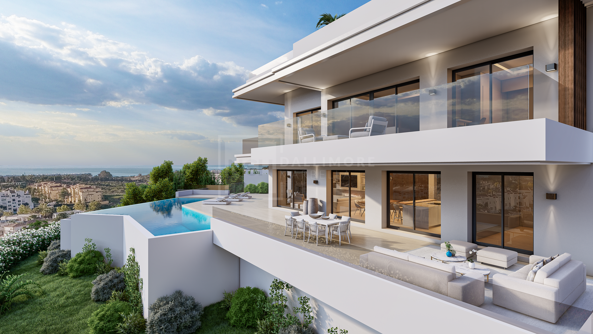 RESINA 6IX - LUXURY VILLAS, nueva promoción en La Resina Golf, Estepona.