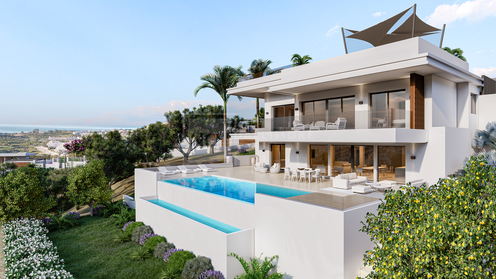 RESINA 6IX - LUXURY VILLAS, nueva promoción en La Resina Golf, Estepona.