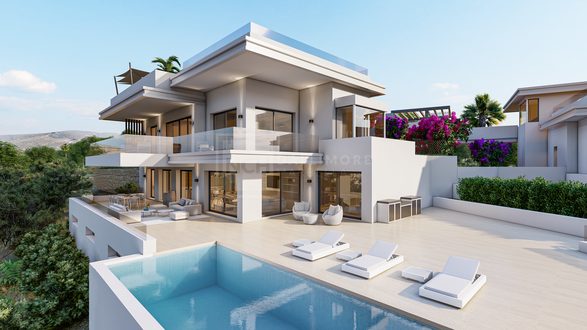 RESINA 6IX - LUXURY VILLAS, nueva promoción en La Resina Golf, Estepona.