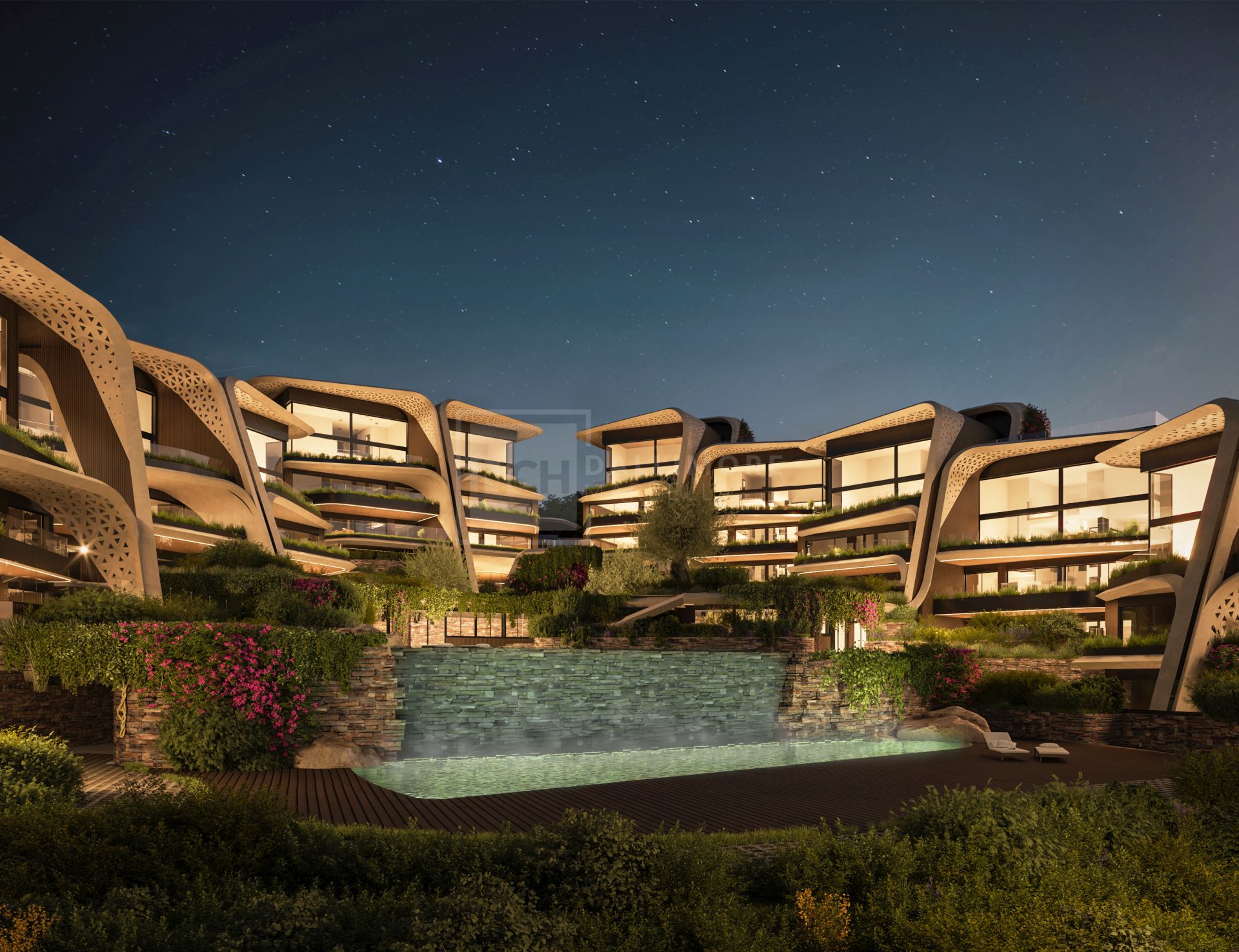 SPHERE SOTOGRANDE - SUSTAINABLE LUXURY LIVING IN UNIQUE VILLA-STYLE APARTMENTS IN NATURAL SETTING IN SOTOGRANDE