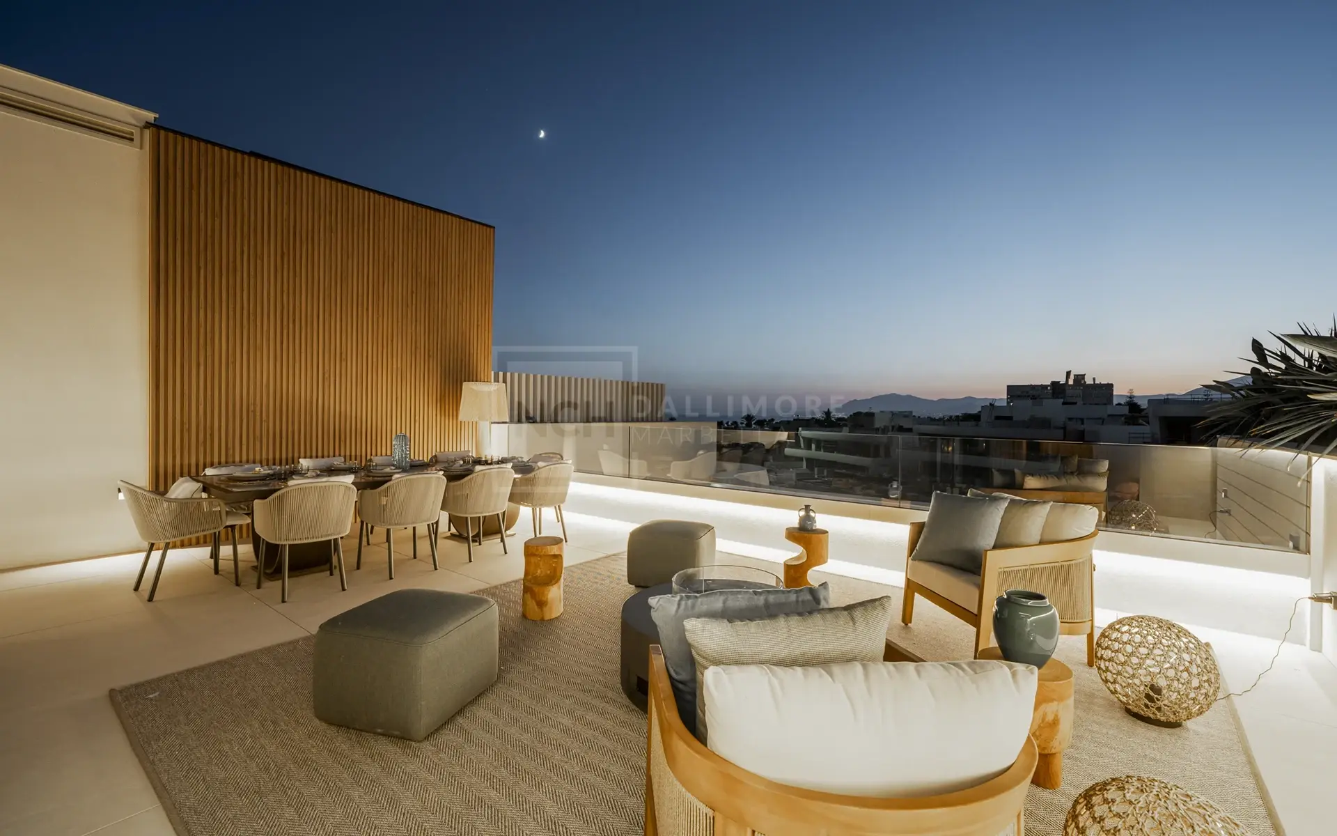 Luxury on the beachfront