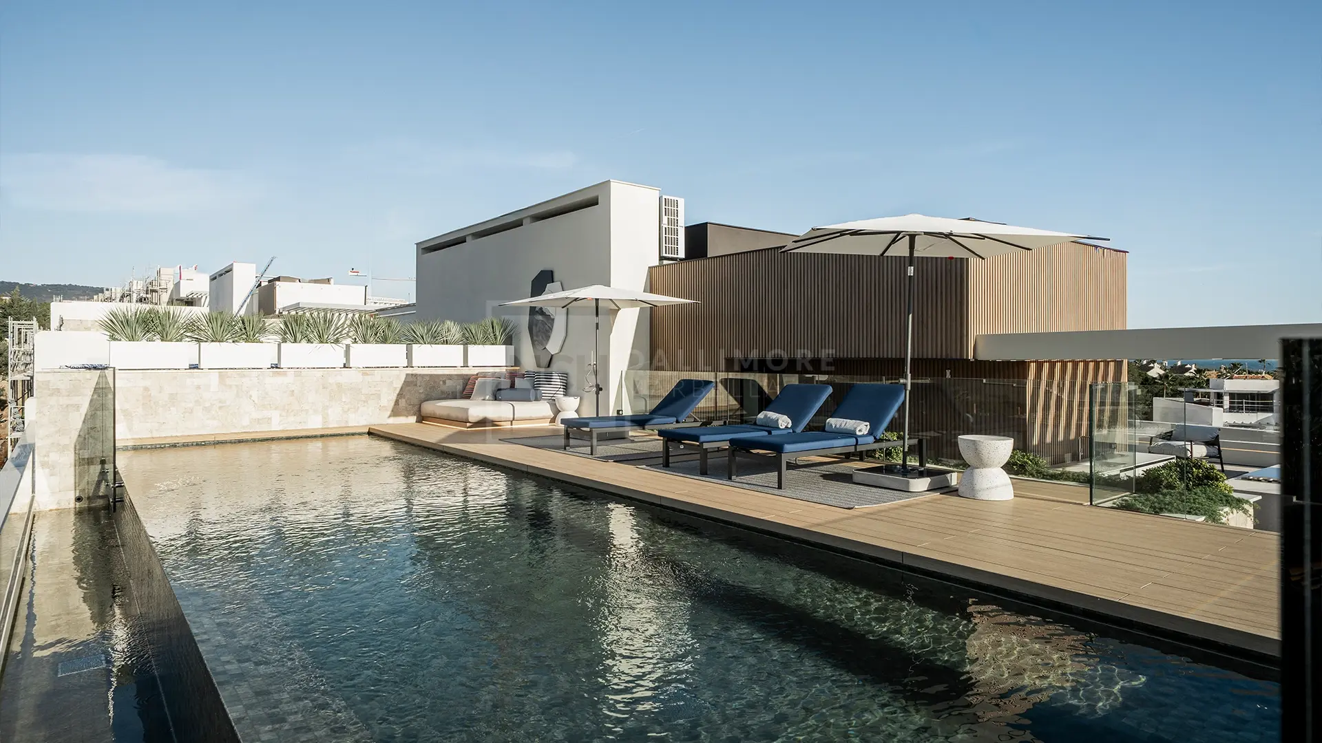 Luxury on the beachfront