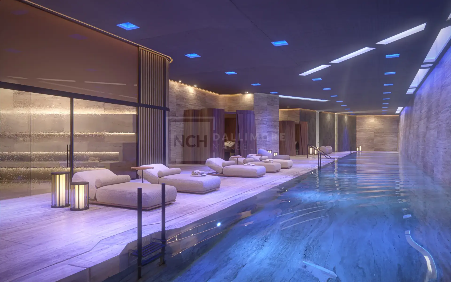 Luxury on the beachfront