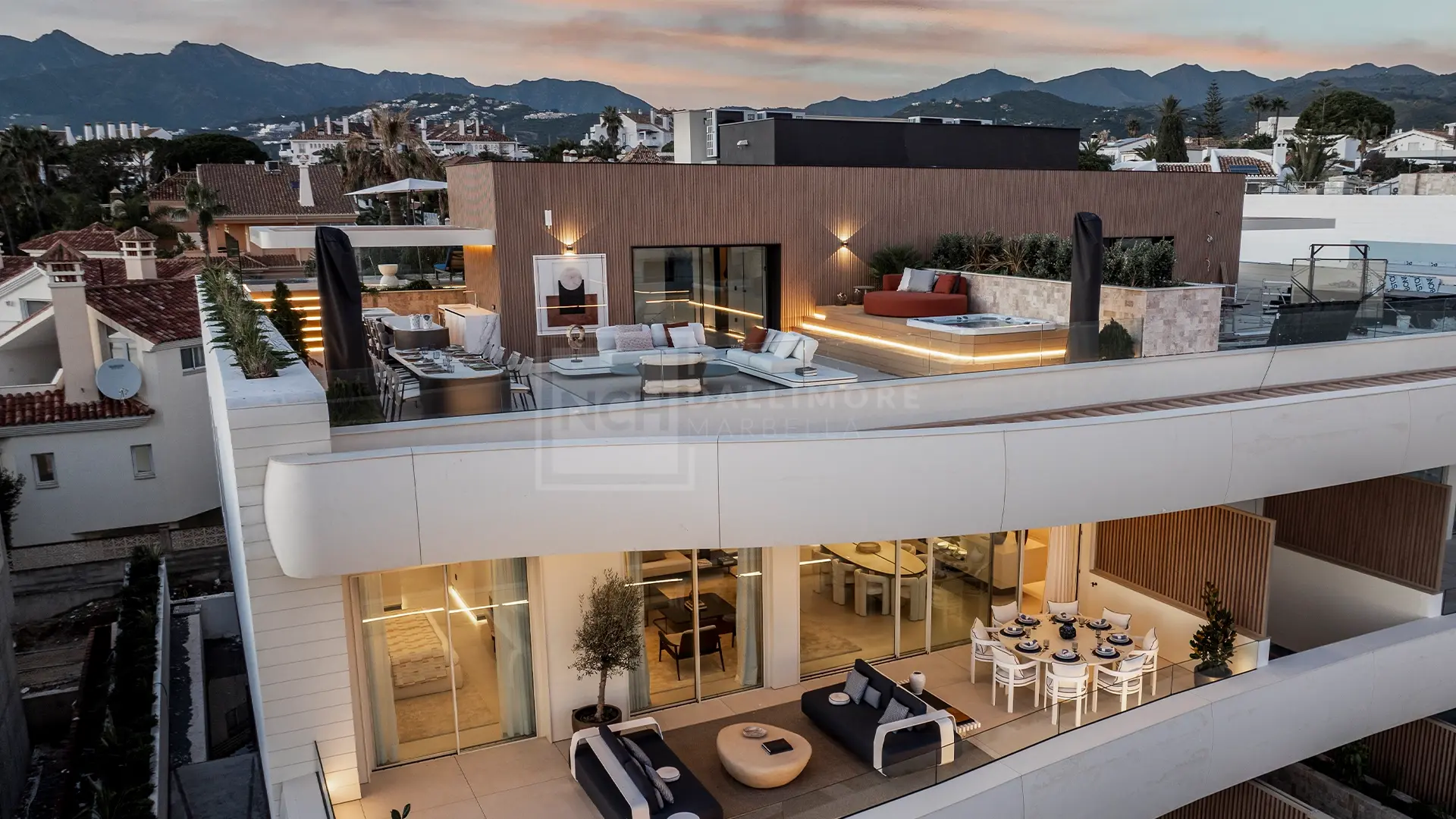 Luxury on the beachfront