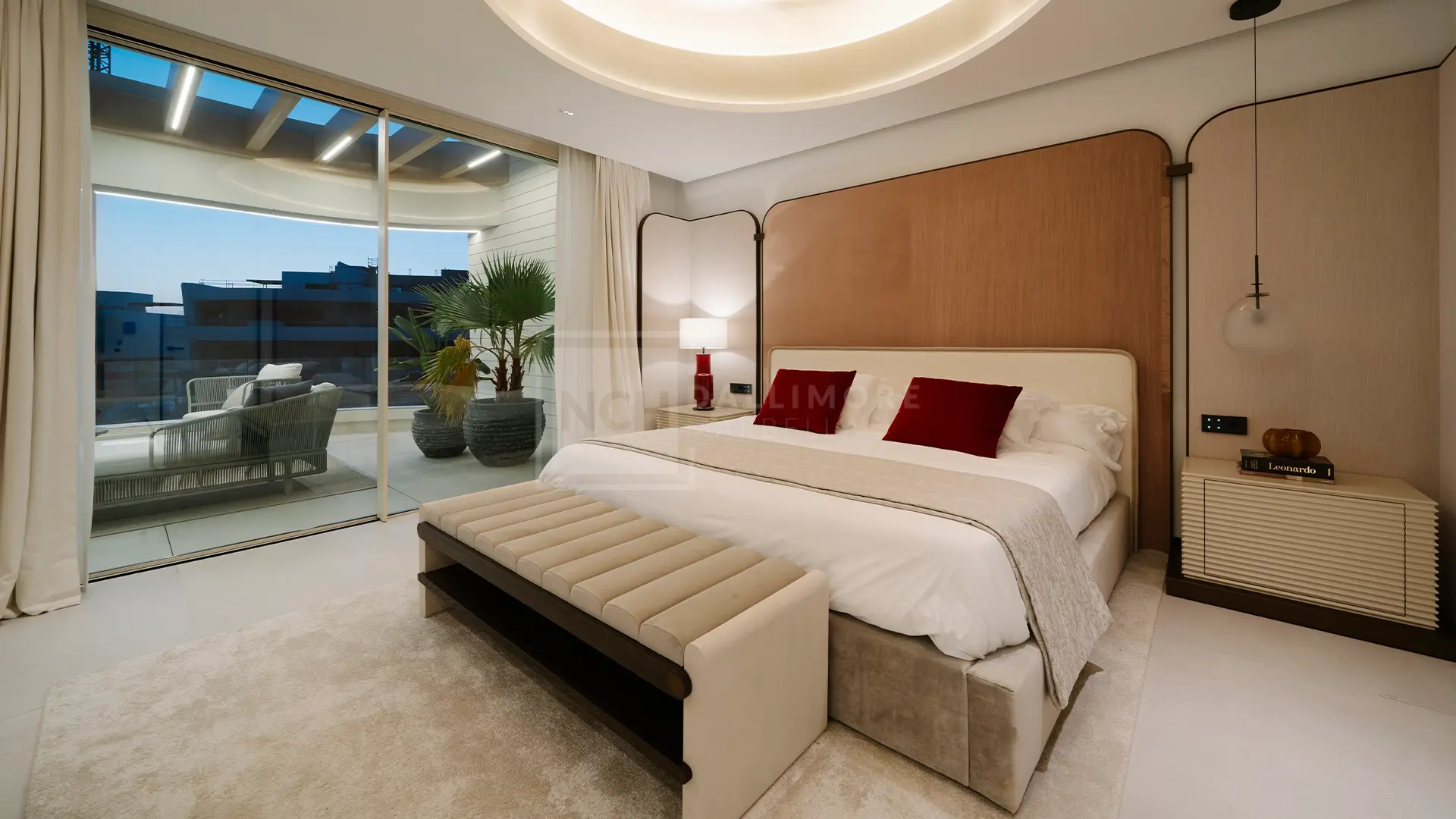 Luxury on the beachfront