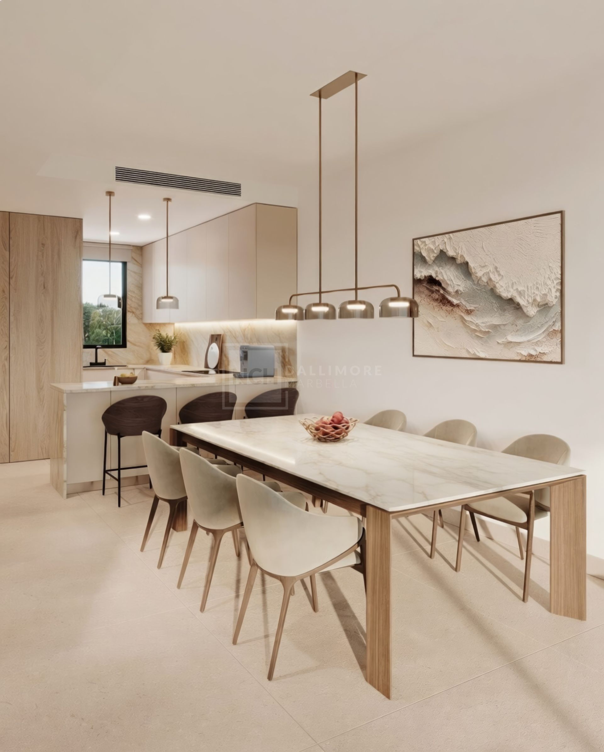 Brand New Townhouses With Sea Views in Elviria, Marbella East