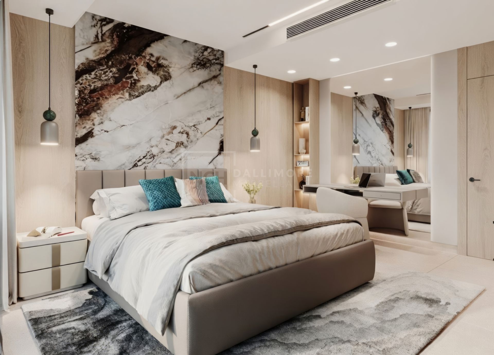 Brand New Townhouses With Sea Views in Elviria, Marbella East