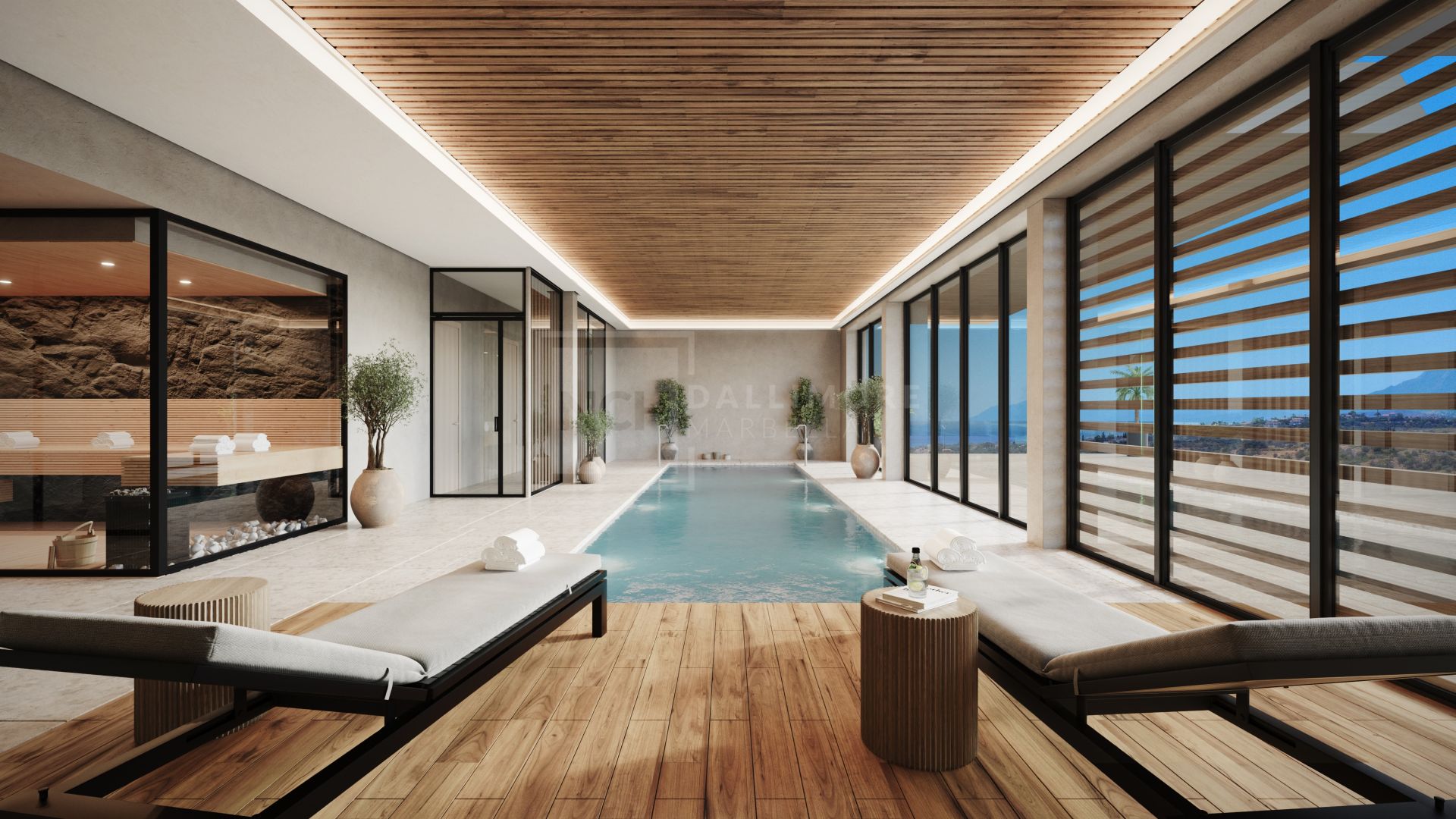 Brand New Townhouses With Sea Views in Elviria, Marbella East