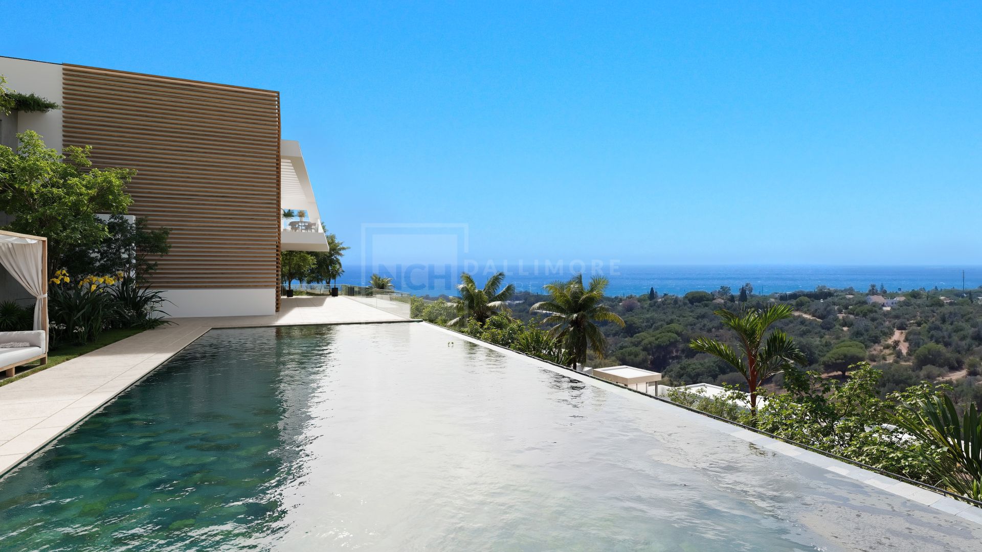 Brand New Townhouses With Sea Views in Elviria, Marbella East