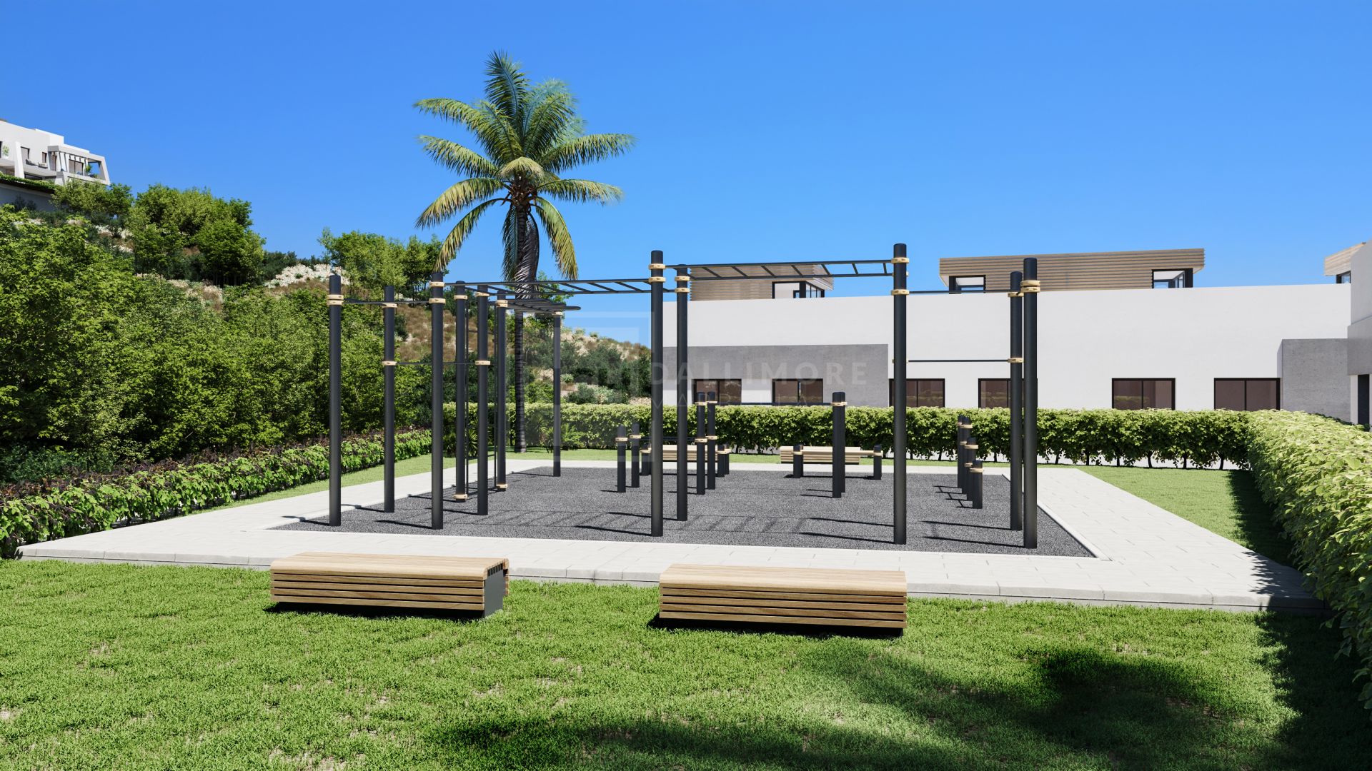Brand New Townhouses With Sea Views in Elviria, Marbella East