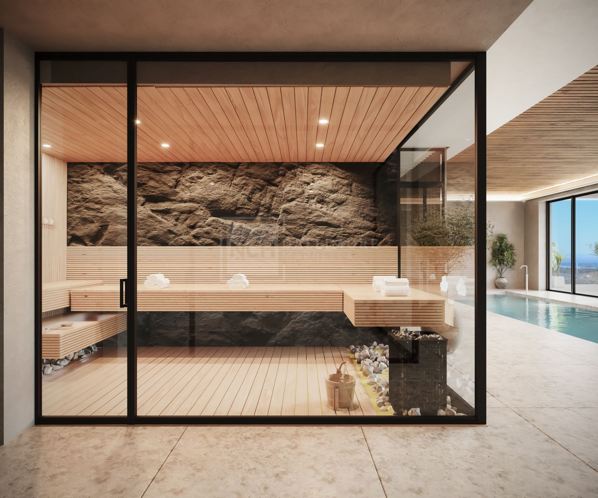 Brand New Townhouses With Sea Views in Elviria, Marbella East