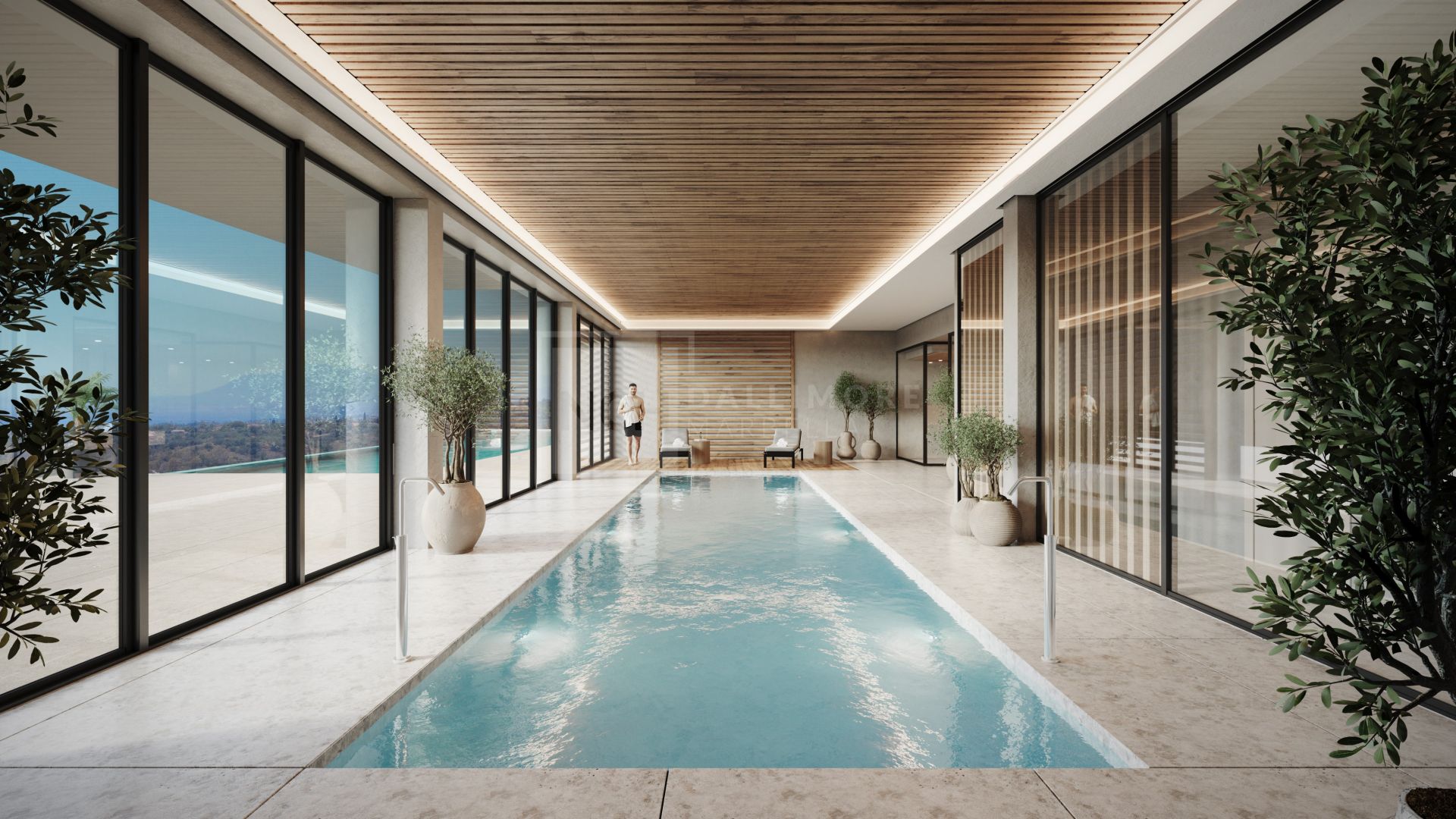 Brand New Townhouses With Sea Views in Elviria, Marbella East