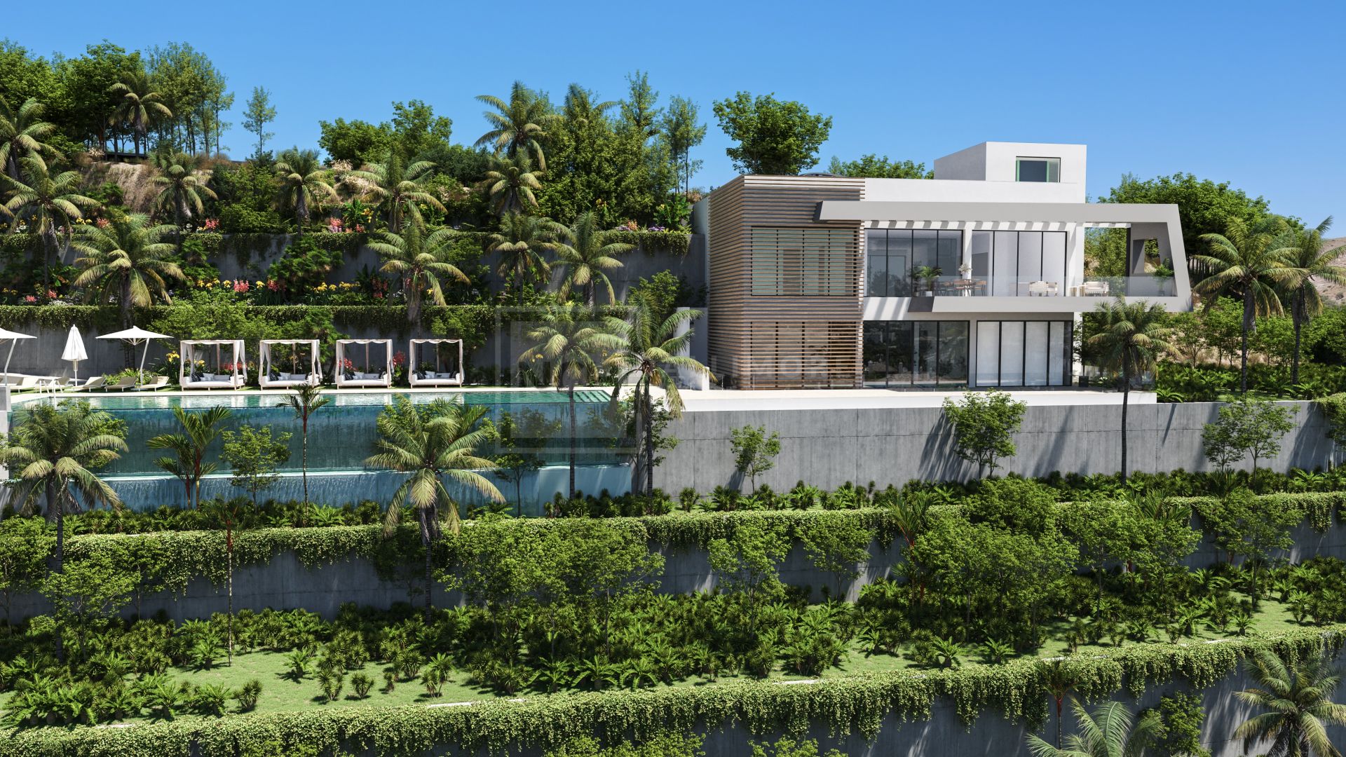 Brand New Townhouses With Sea Views in Elviria, Marbella East