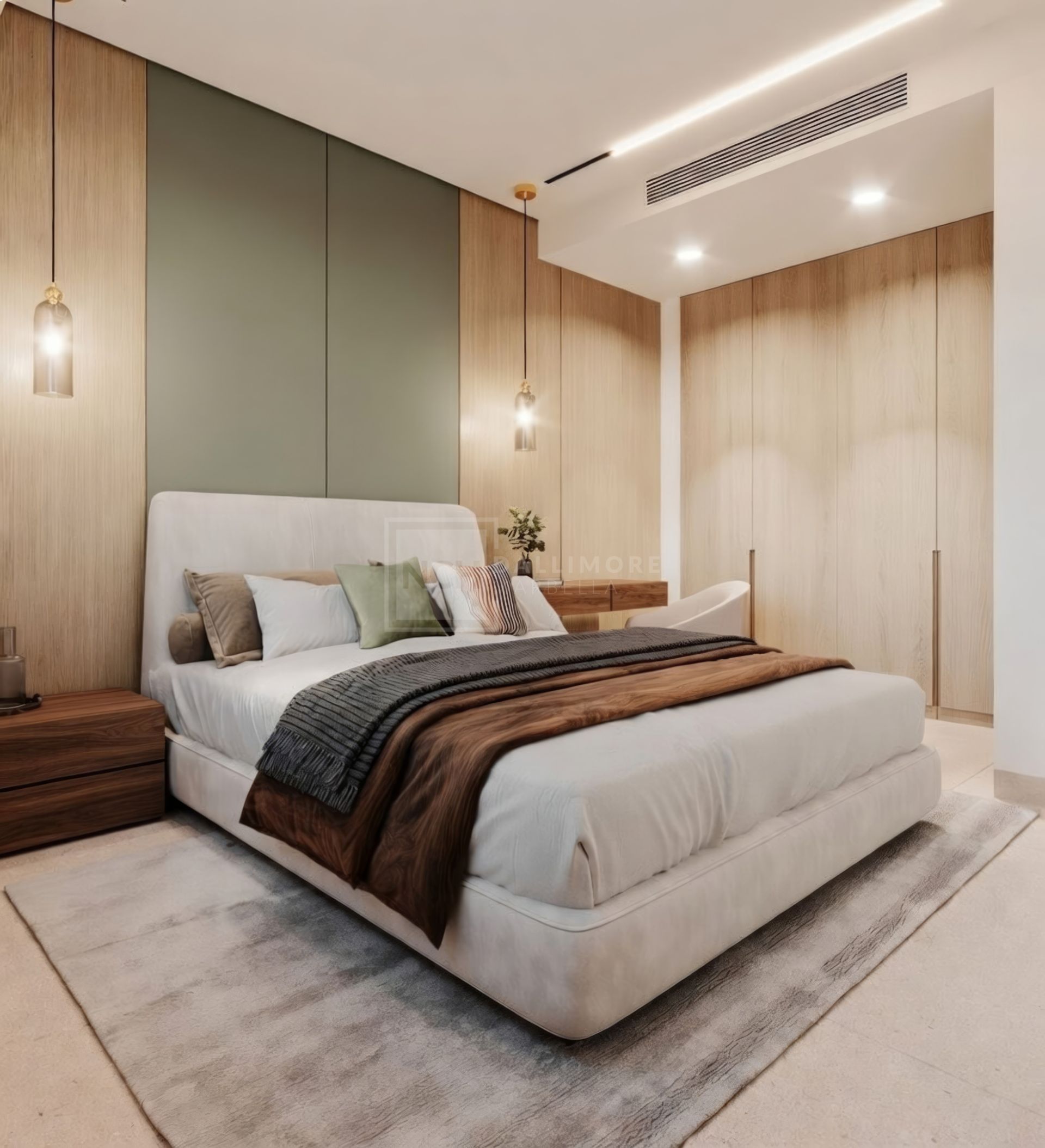Brand New Townhouses With Sea Views in Elviria, Marbella East