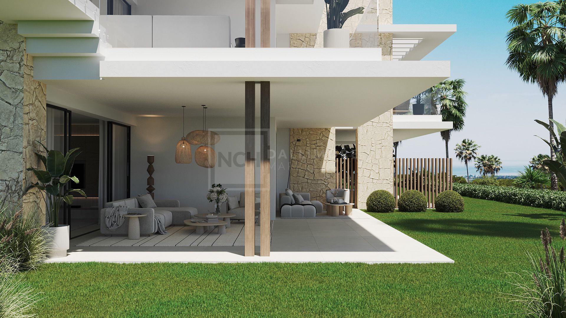 Panoramic Coastal Living in an Exclusive Gated Community