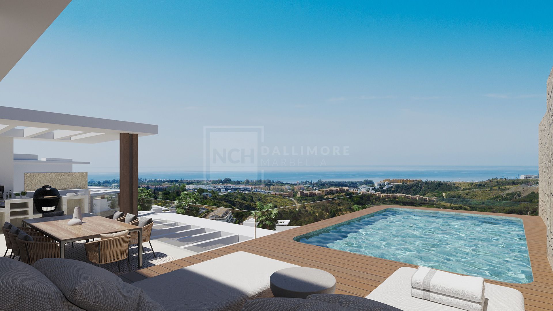 Panoramic Coastal Living in an Exclusive Gated Community