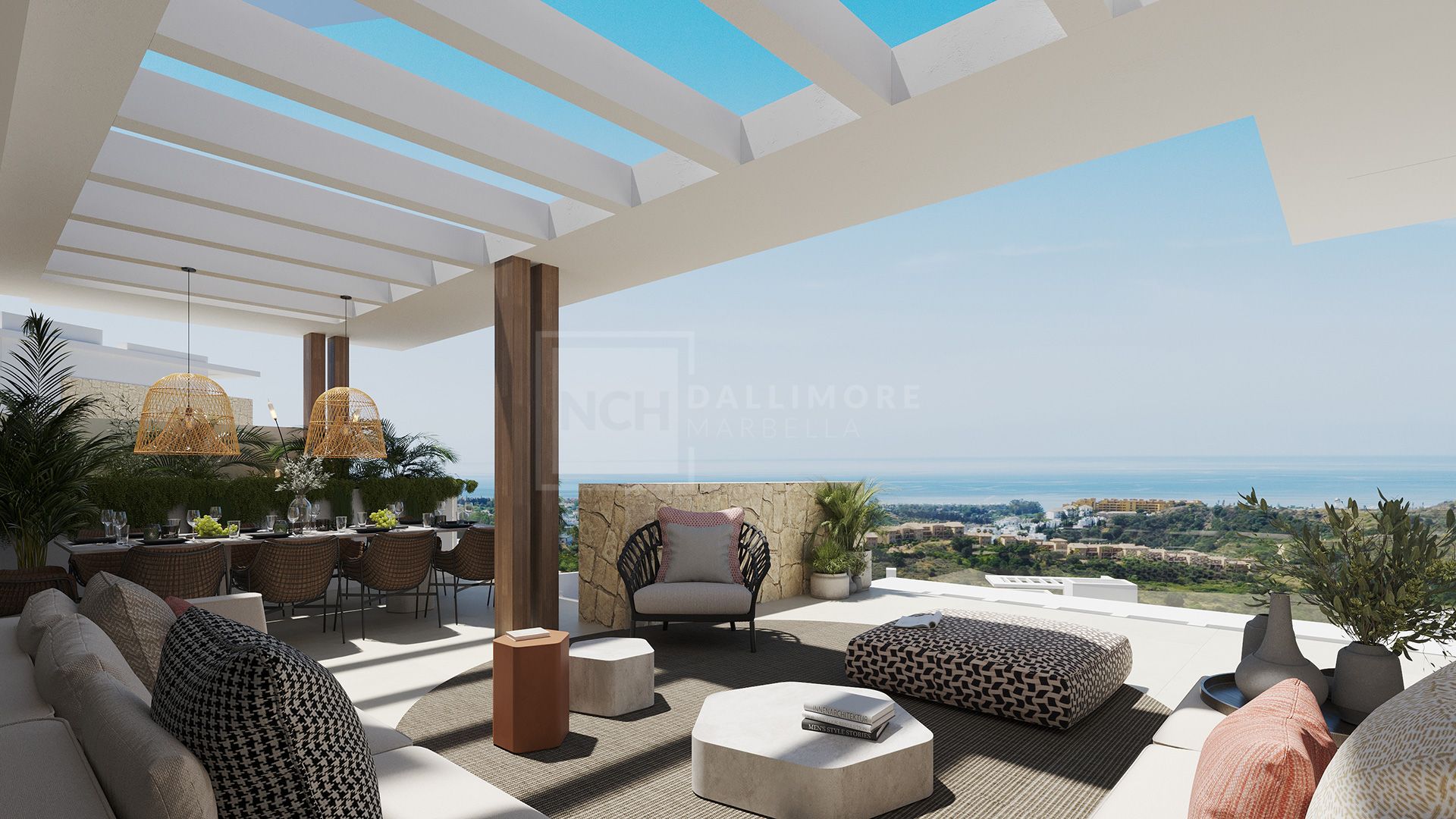 Panoramic Coastal Living in an Exclusive Gated Community
