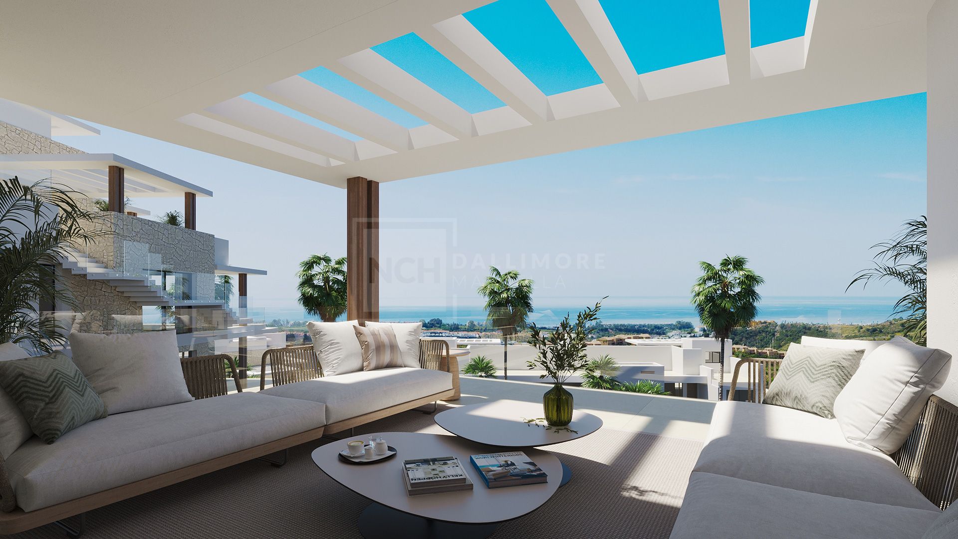 Panoramic Coastal Living in an Exclusive Gated Community