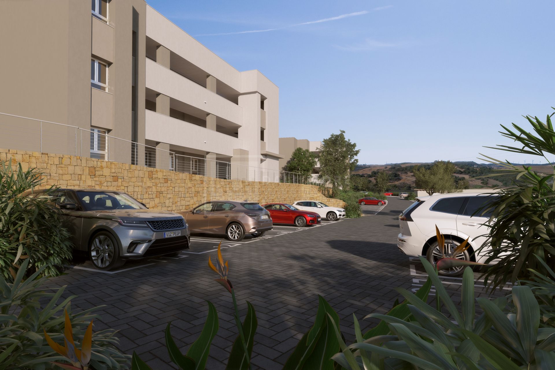 Sunny Golf, modernos apartamentos y áticos en primera línea de Golf en Estepona.