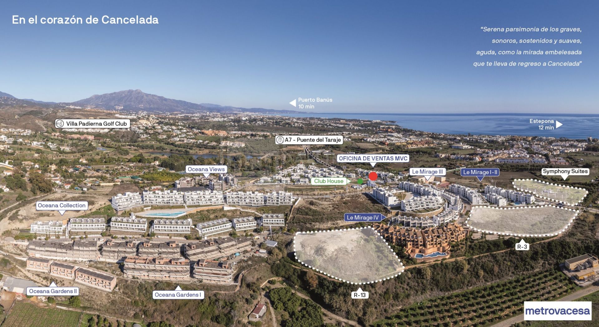 Symphony Suites, modern and elegant groundfloors and penthouses with sea views in the New Golden Mile