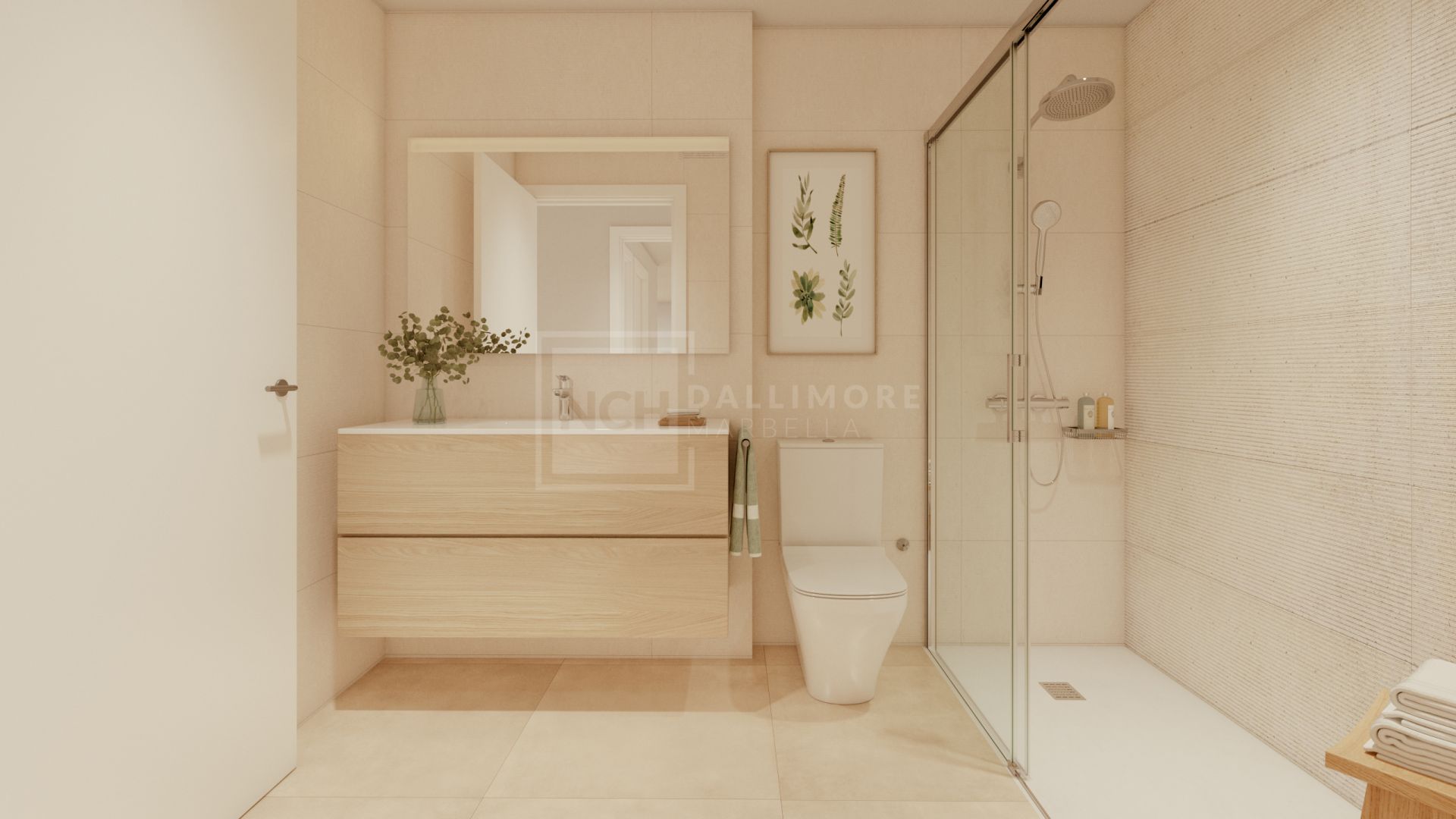 Las Mesas Infinity Homes, excepcionales vistas al mar en apartamentos y áticos en Estepona.