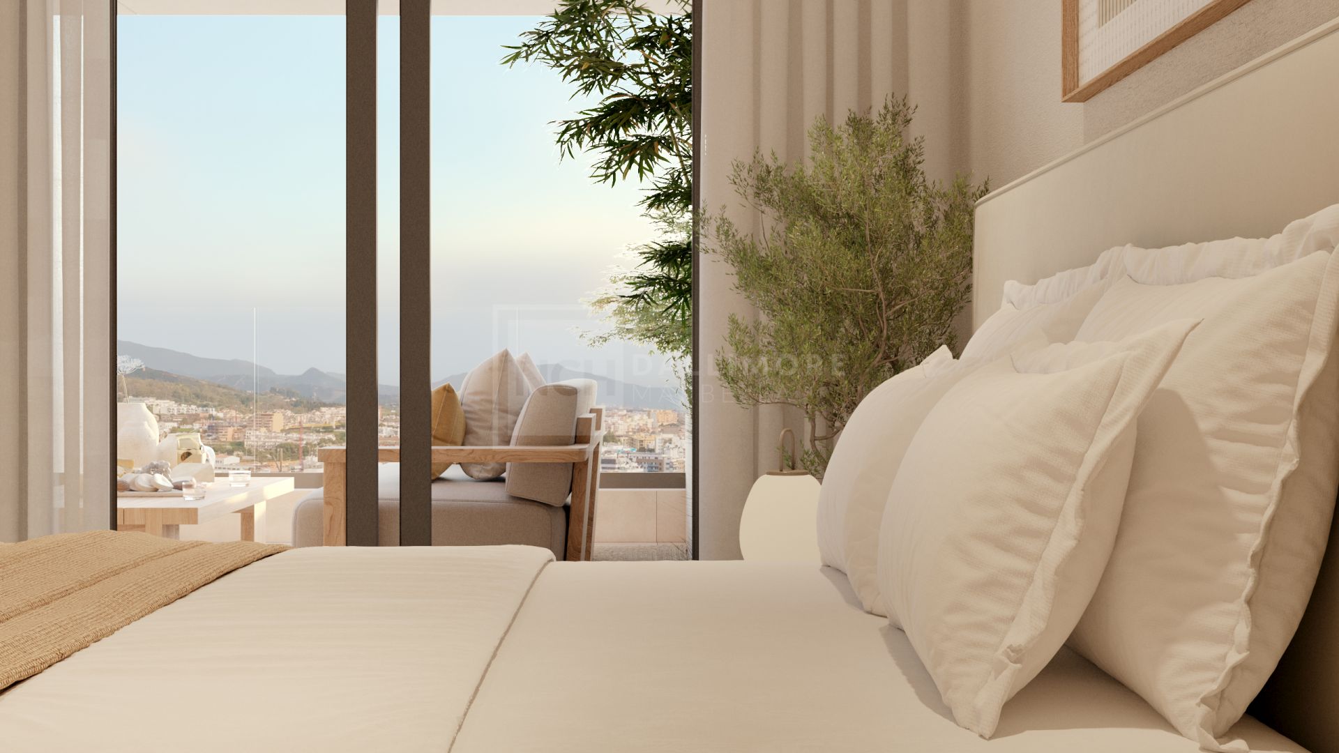 Las Mesas Infinity Homes, excepcionales vistas al mar en apartamentos y áticos en Estepona.