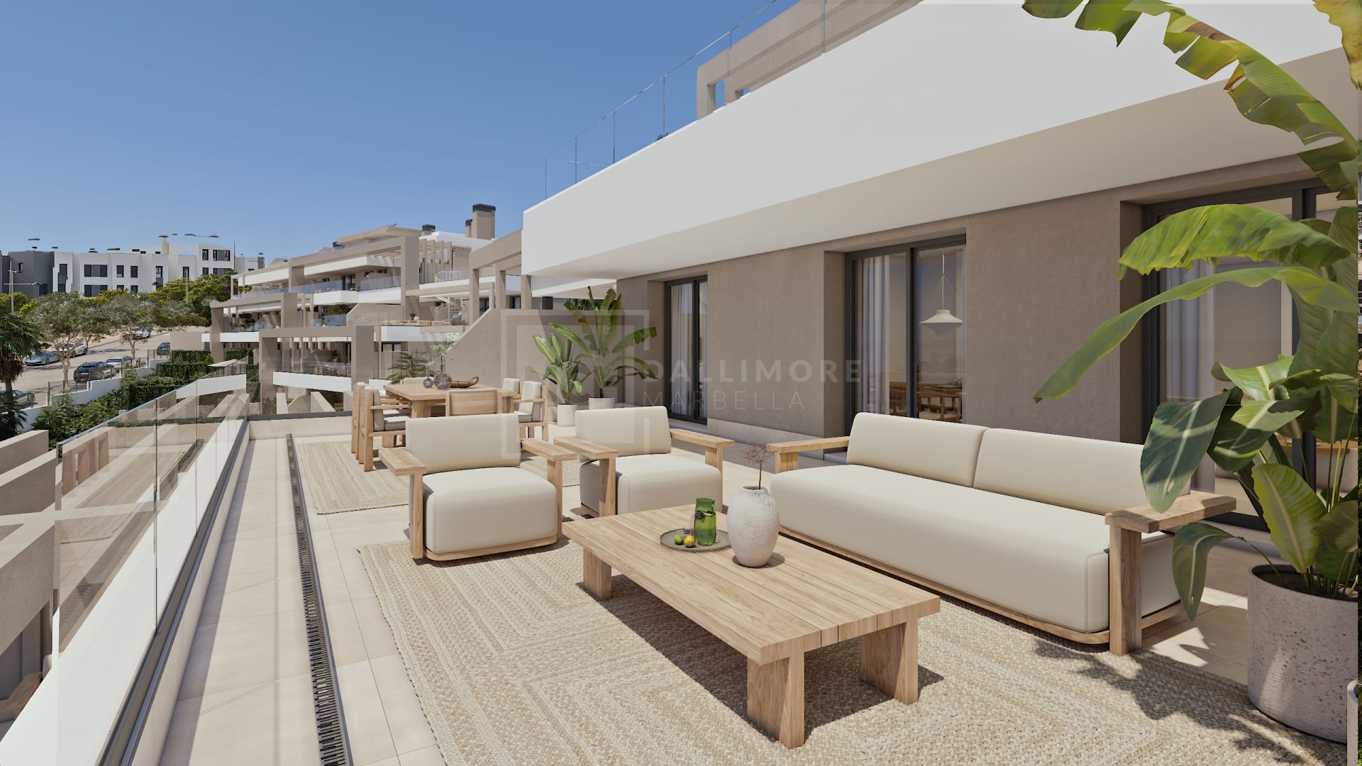 Las Mesas Infinity Homes, excepcionales vistas al mar en apartamentos y áticos en Estepona.