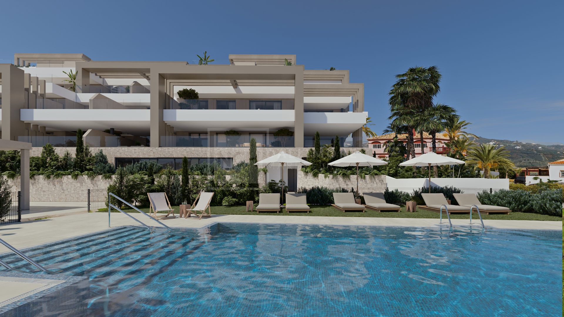 Las Mesas Infinity Homes, excepcionales vistas al mar en apartamentos y áticos en Estepona.