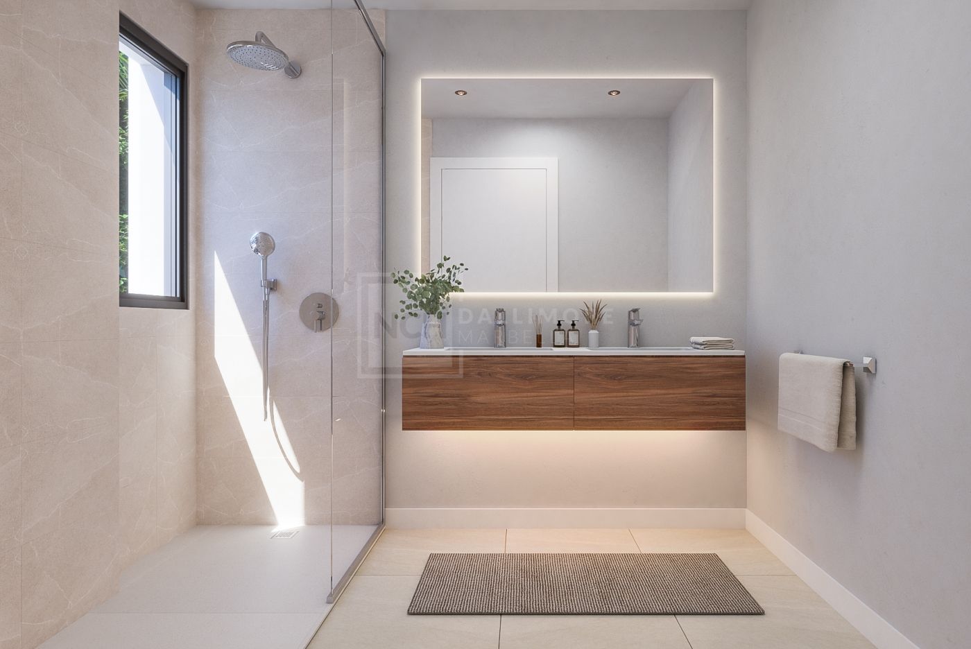 Idyllic, vida de comfort en modernos apartamentos en Estepona Golf