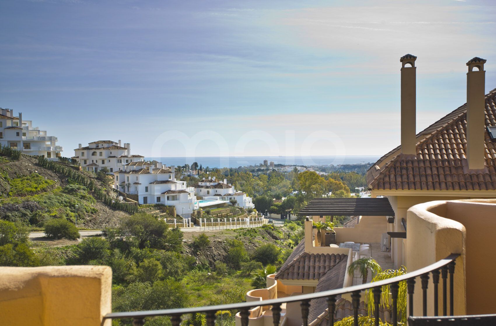 Lägenhet till salu i Aloha Hill Club, Nueva Andalucia