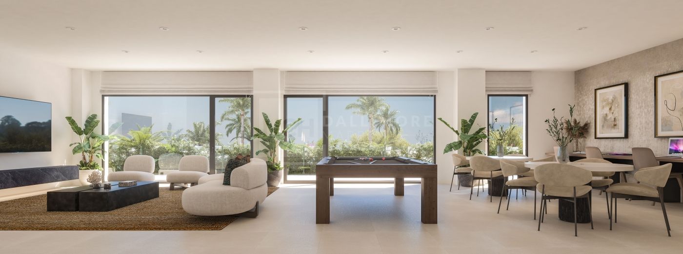 Pure Sun Residences, modern design apartments and penthouses in Manilva