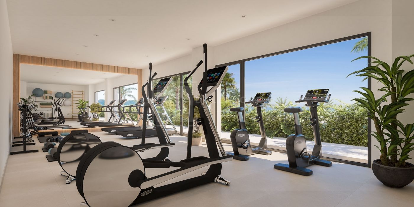 Pure Sun Residences, modern design apartments and penthouses in Manilva
