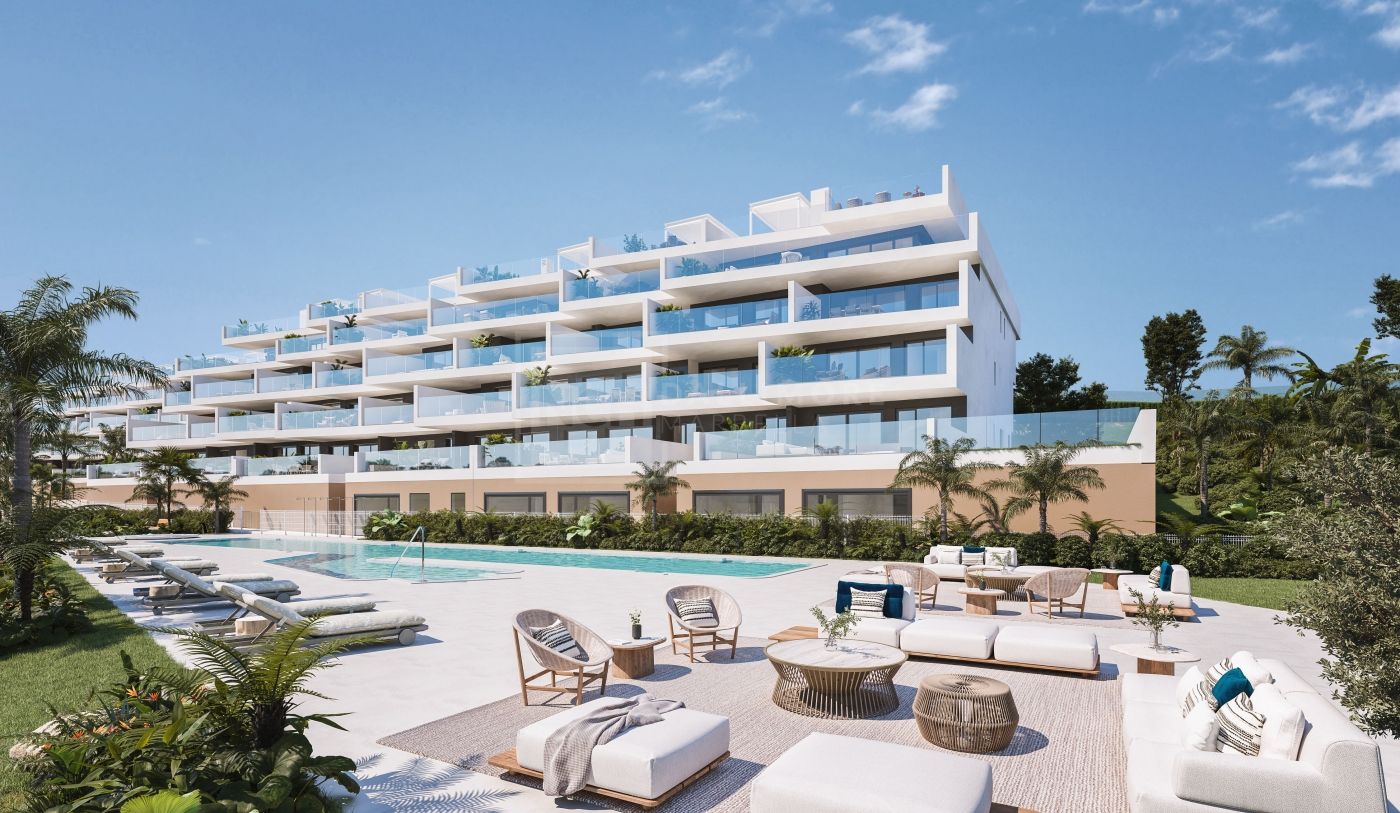 Pure Sun Residences, modern design apartments and penthouses in Manilva
