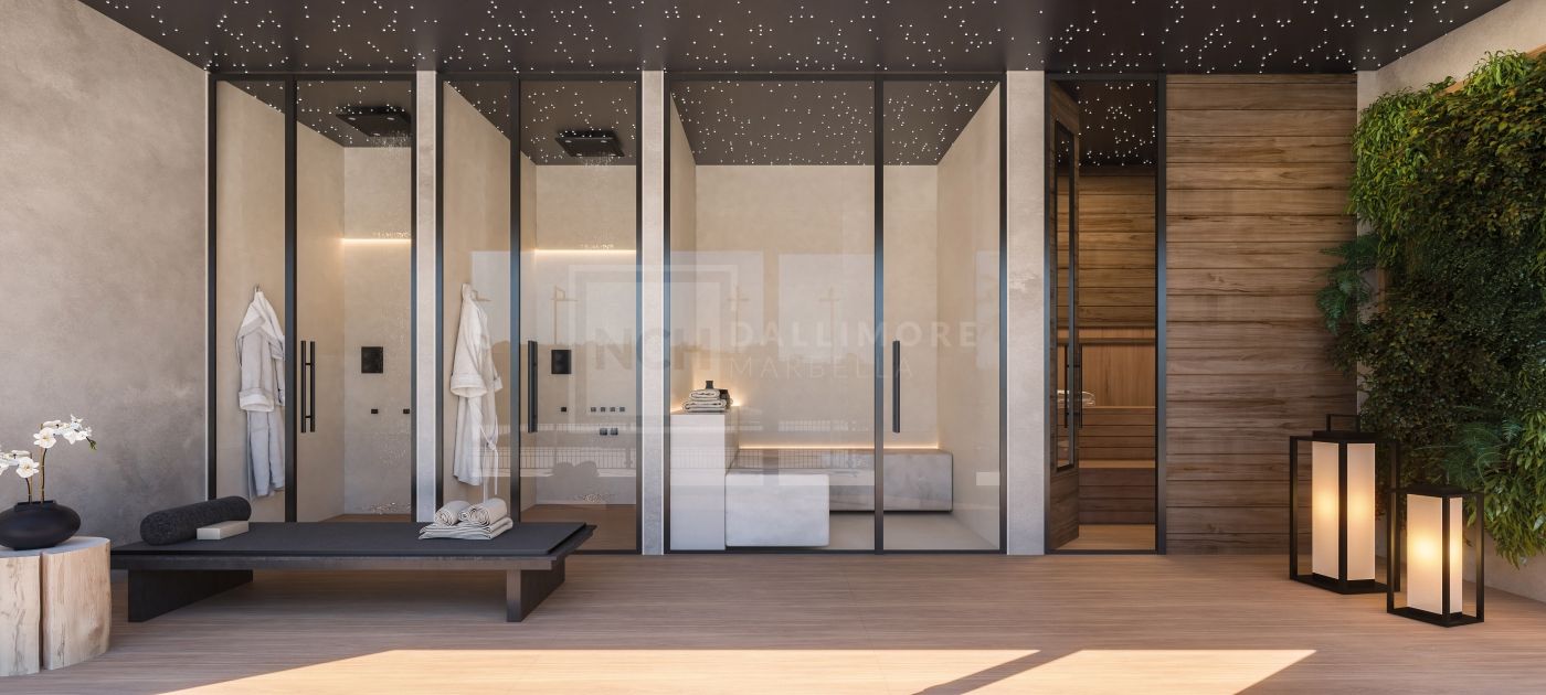 Pure Sun Residences, modern design apartments and penthouses in Manilva