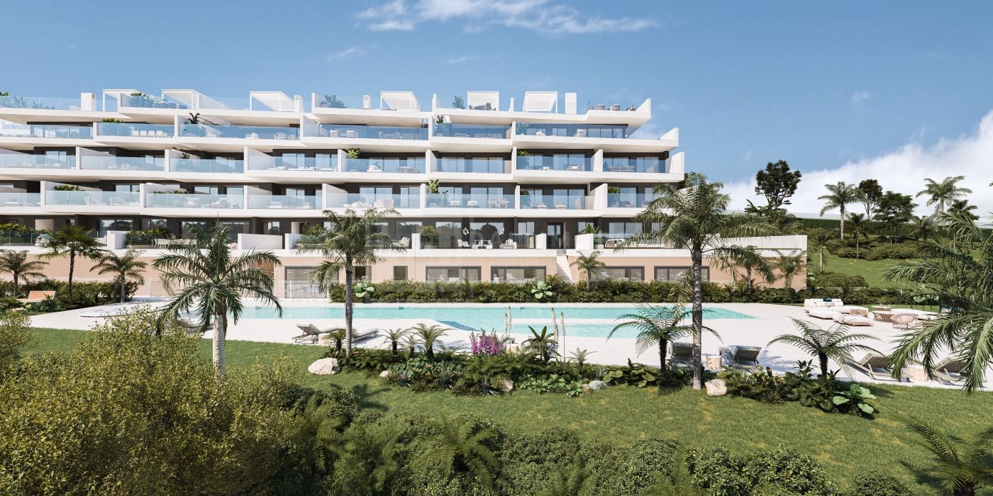 Pure Sun Residences, modern design apartments and penthouses in Manilva