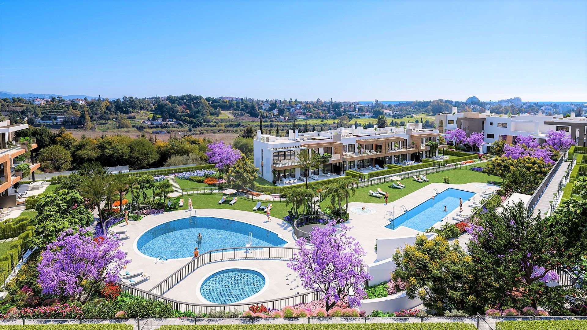 Promoción en Atalaya, Estepona Este