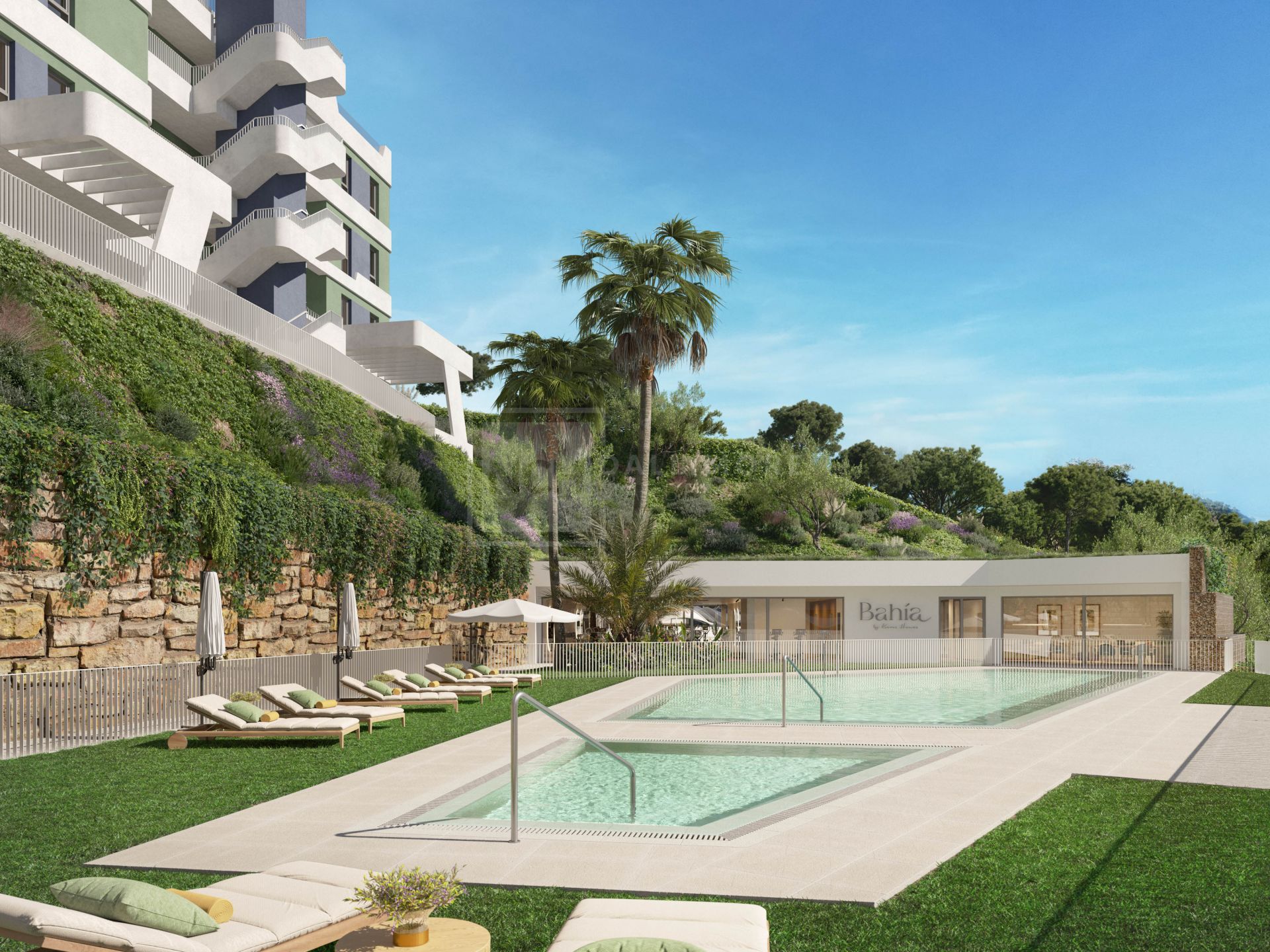Bahía, residencias de lujo integradas en la naturaleza junto al golf en Mijas