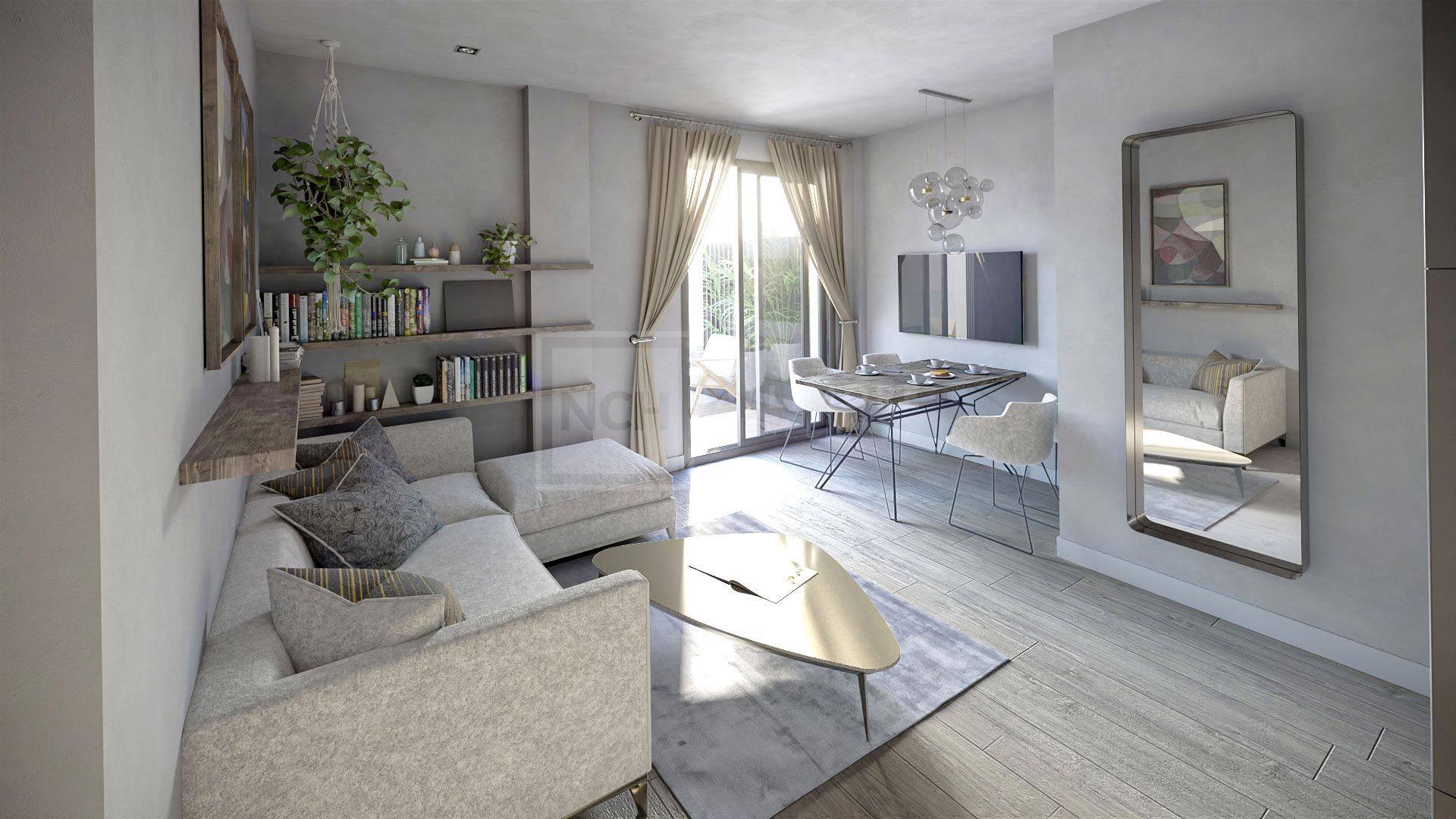 Premier Residential, contemporary design apartments in Las Lagunas de Mijas