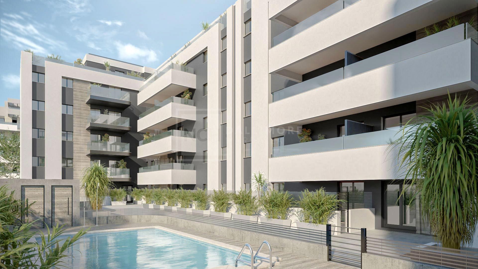 Premier Residential, contemporary design apartments in Las Lagunas de Mijas