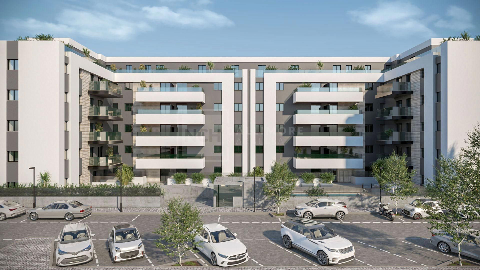 Premier Residential, contemporary design apartments in Las Lagunas de Mijas