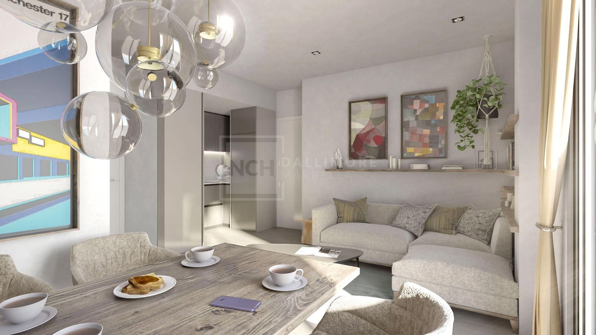 Premier Residential, contemporary design apartments in Las Lagunas de Mijas