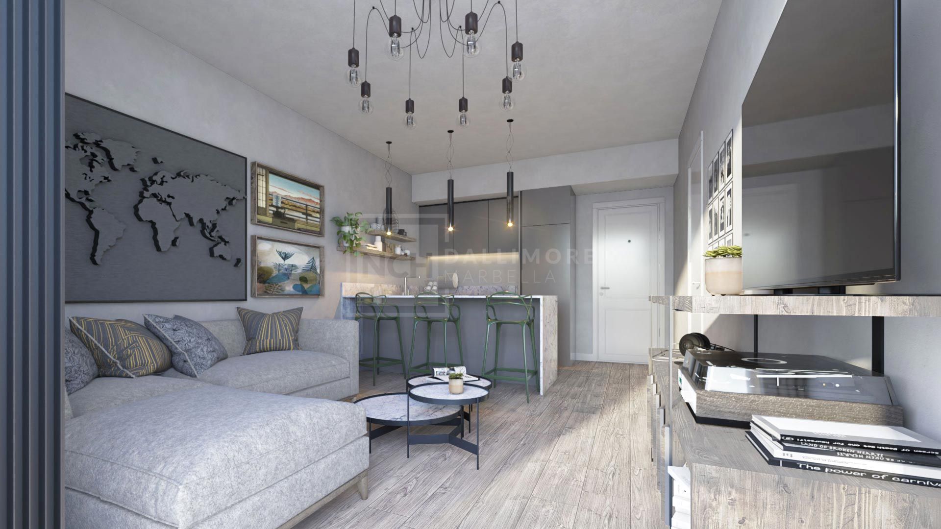 Premier Residential, contemporary design apartments in Las Lagunas de Mijas