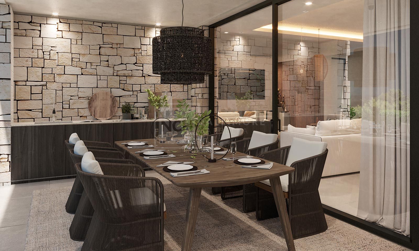 7 Diamond Villas, luxury and sea views in Benalmádena.