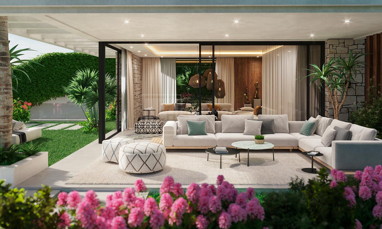 7 Diamond Villas, luxury and sea views in Benalmádena.
